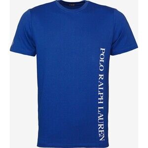 Polo Ralph Lauren Blue/Red Short-Sleeved Pyjama T-Shirt Size S, M, L